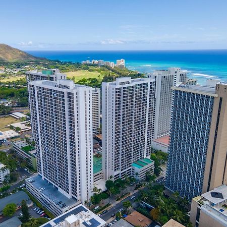 Cozy Waikiki Getaway, Stroll To Beach With Free Parking Honolulu Eksteriør bilde