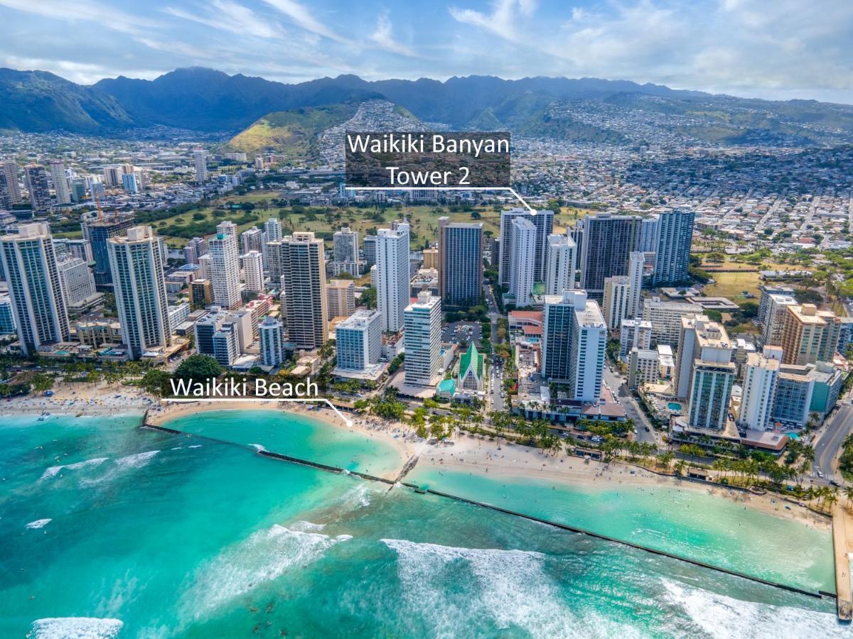 Cozy Waikiki Getaway, Stroll To Beach With Free Parking Honolulu Eksteriør bilde
