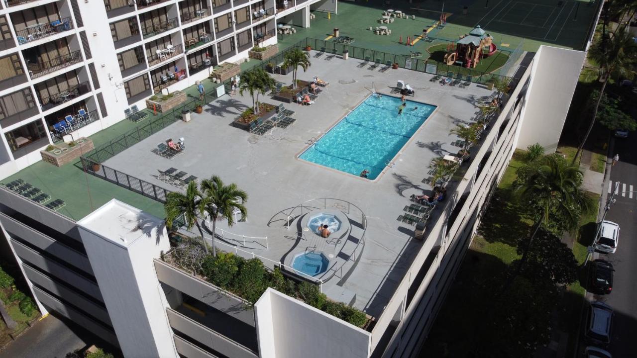 Cozy Waikiki Getaway, Stroll To Beach With Free Parking Honolulu Eksteriør bilde