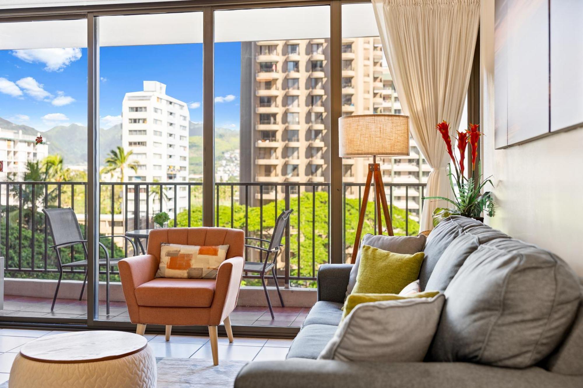 Cozy Waikiki Getaway, Stroll To Beach With Free Parking Honolulu Eksteriør bilde