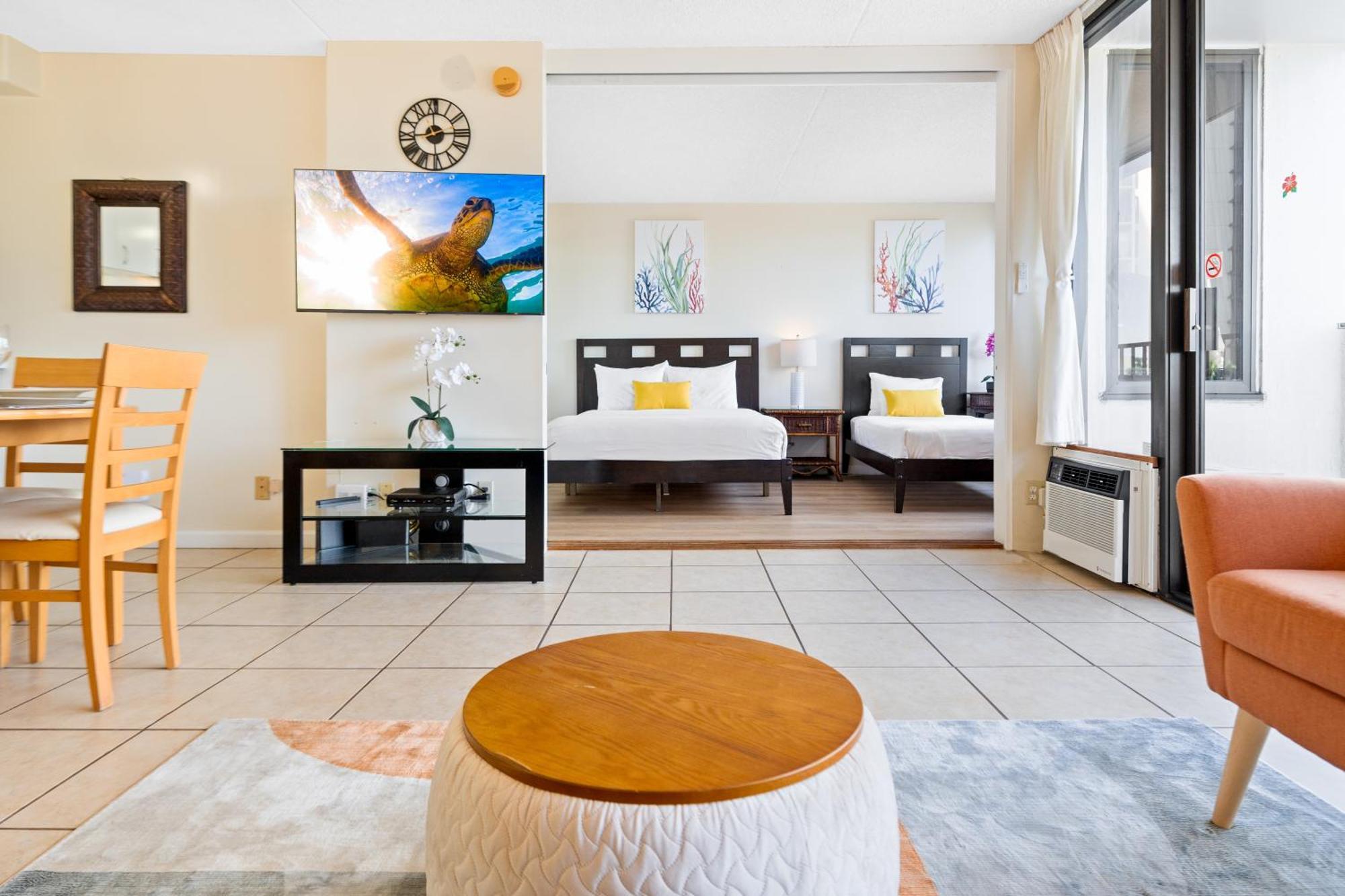 Cozy Waikiki Getaway, Stroll To Beach With Free Parking Honolulu Eksteriør bilde