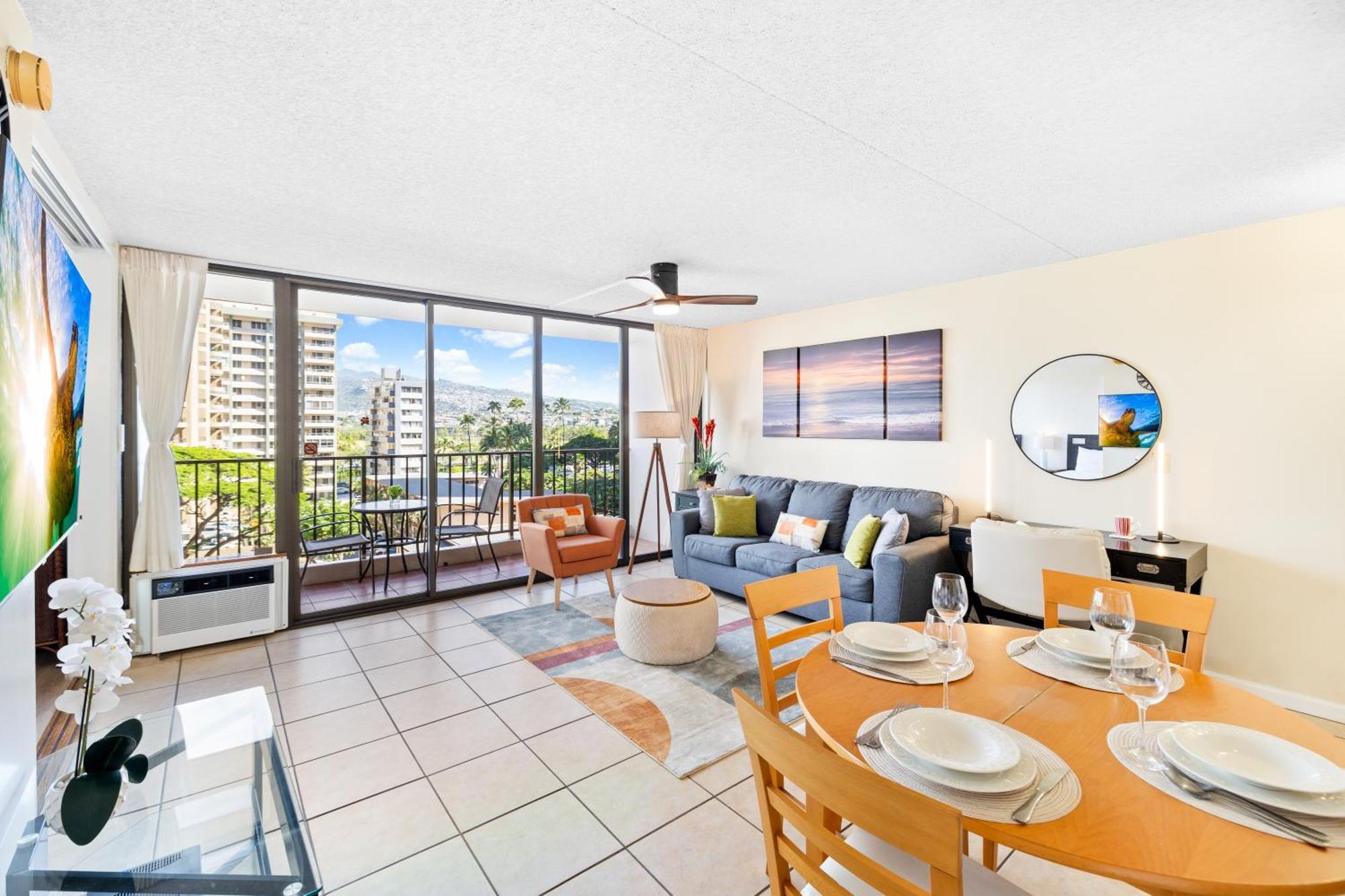 Cozy Waikiki Getaway, Stroll To Beach With Free Parking Honolulu Eksteriør bilde