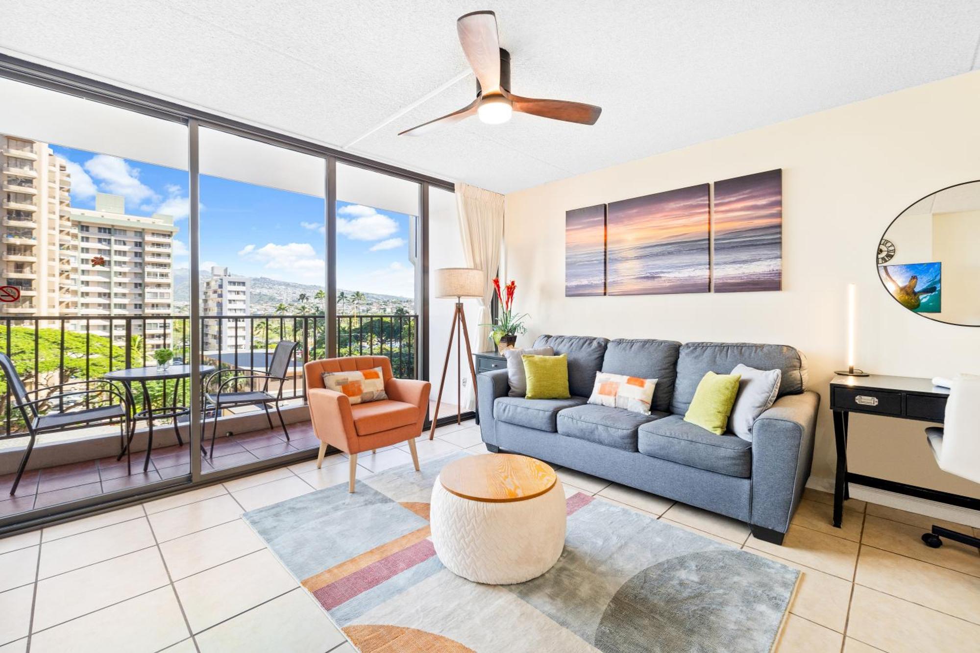 Cozy Waikiki Getaway, Stroll To Beach With Free Parking Honolulu Eksteriør bilde