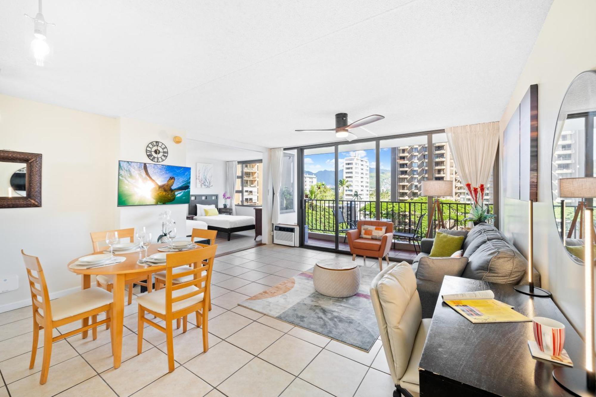 Cozy Waikiki Getaway, Stroll To Beach With Free Parking Honolulu Eksteriør bilde