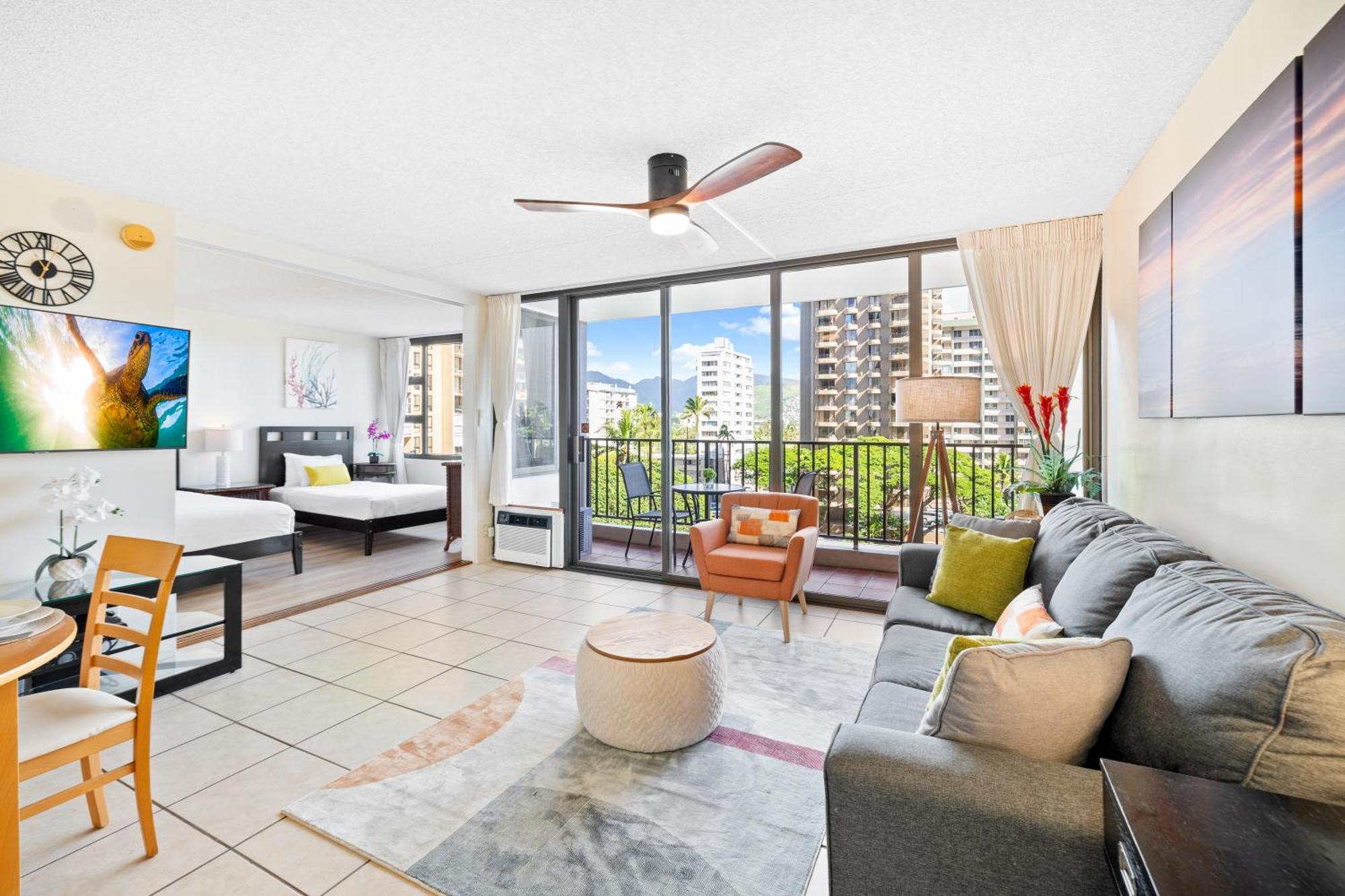 Cozy Waikiki Getaway, Stroll To Beach With Free Parking Honolulu Eksteriør bilde
