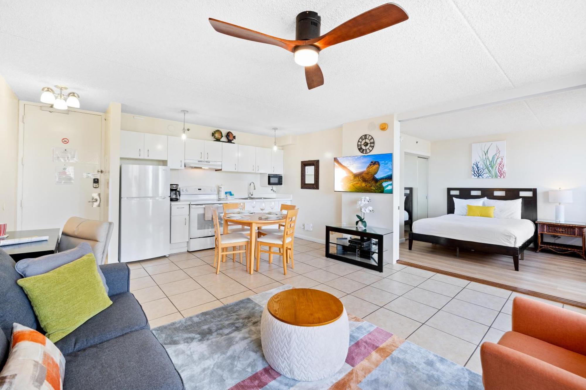 Cozy Waikiki Getaway, Stroll To Beach With Free Parking Honolulu Eksteriør bilde