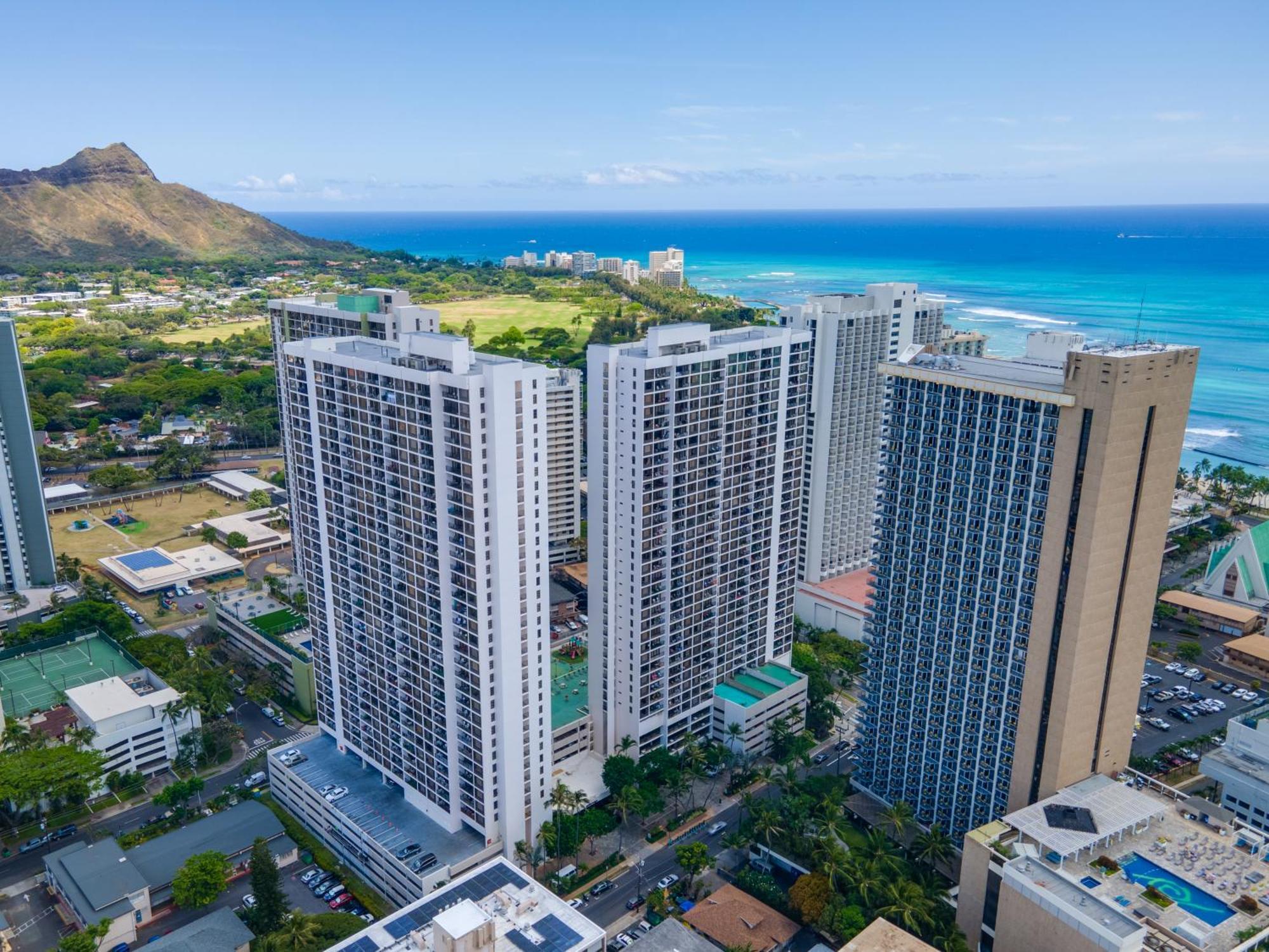 Cozy Waikiki Getaway, Stroll To Beach With Free Parking Honolulu Eksteriør bilde