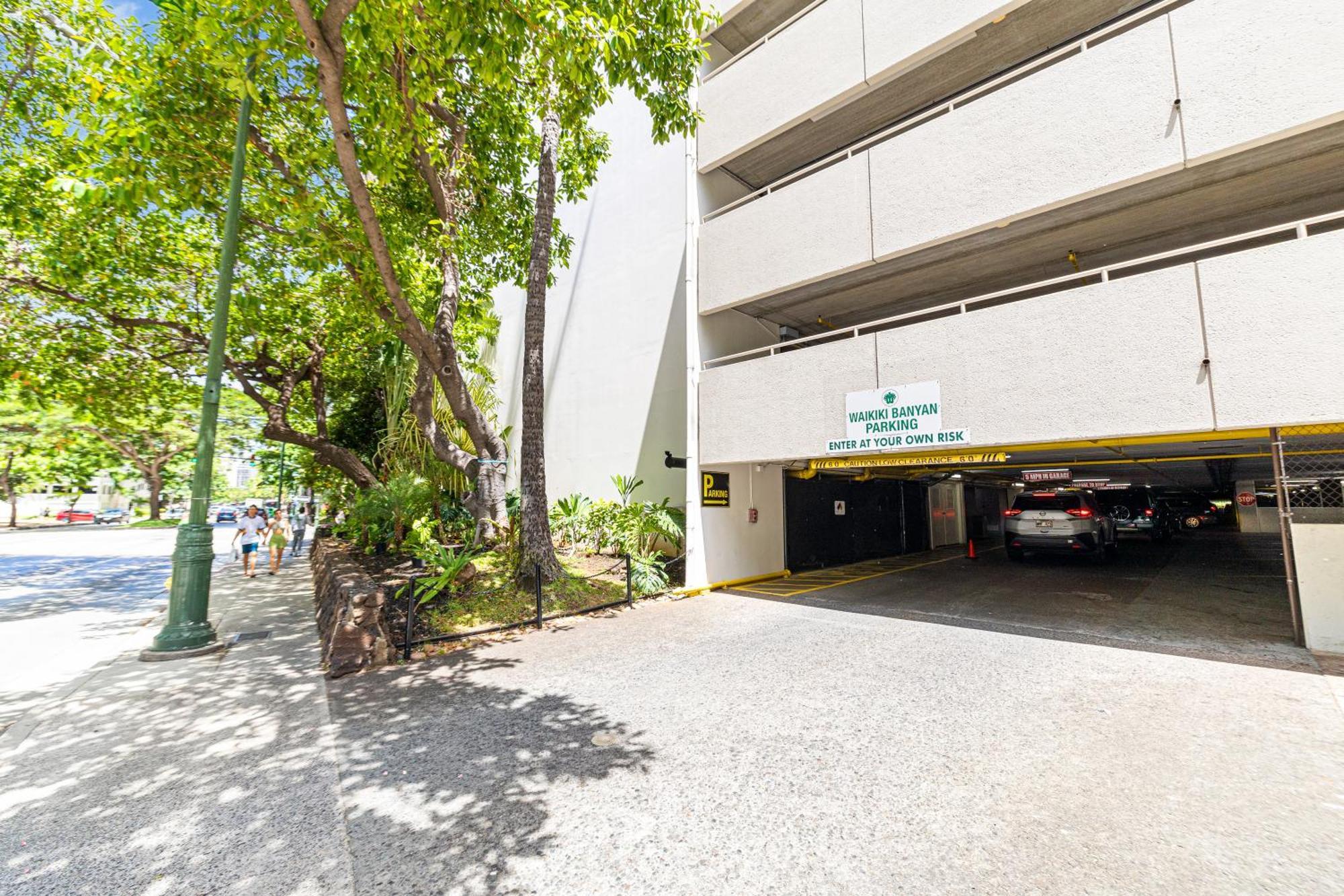Cozy Waikiki Getaway, Stroll To Beach With Free Parking Honolulu Eksteriør bilde
