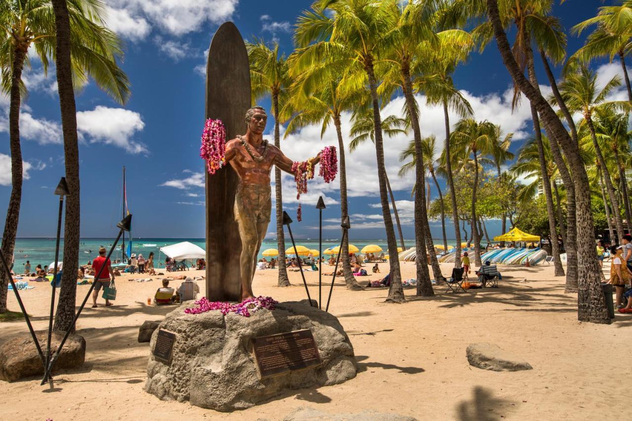 Cozy Waikiki Getaway, Stroll To Beach With Free Parking Honolulu Eksteriør bilde
