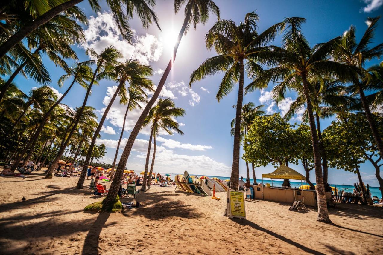 Cozy Waikiki Getaway, Stroll To Beach With Free Parking Honolulu Eksteriør bilde