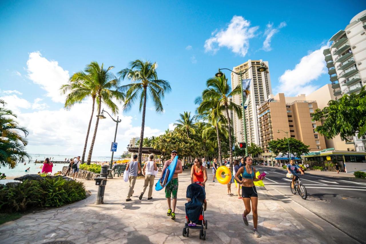 Cozy Waikiki Getaway, Stroll To Beach With Free Parking Honolulu Eksteriør bilde