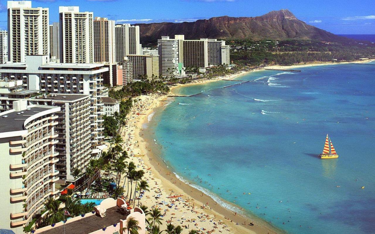 Cozy Waikiki Getaway, Stroll To Beach With Free Parking Honolulu Eksteriør bilde